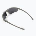 Alpina Tri-Effect 2.0 moon grey matt/black mirror/clear/orange mirror dviratininkų akiniai 2