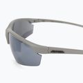Alpina Tri-Effect 2.0 moon grey matt/black mirror/clear/orange mirror dviratininkų akiniai 4