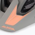 Dviračių šalmas Alpina Carapax 2.0 moon grey peach matt 8