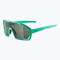Akiniai nuo saulės Alpina Bonfire turquoise matt/green