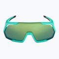 Akiniai nuo saulės Alpina Rocket Q-Lite turquoise matt/green mirror 2