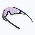Akiniai nuo saulės Alpina Hawkeye Q-Lite V black matt/purple 2