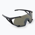 Akiniai nuo saulės Alpina Hawkeye Q-Lite black matt/silver mirror