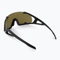 Akiniai nuo saulės Alpina Hawkeye Q-Lite black matt/silver mirror 2