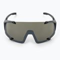 Akiniai nuo saulės Alpina Hawkeye Q-Lite black matt/silver mirror 3