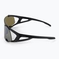 Akiniai nuo saulės Alpina Hawkeye Q-Lite black matt/silver mirror 4