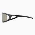 Akiniai nuo saulės Alpina Hawkeye Q-Lite black matt/silver mirror 5