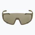 Akiniai nuo saulės Alpina Hawkeye Q-Lite olive matt/silver mirror 2