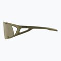Akiniai nuo saulės Alpina Hawkeye Q-Lite olive matt/silver mirror 3