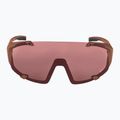 Akiniai nuo saulės Alpina Hawkeye Q-Lite brick matt/black red mirror 2