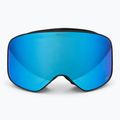 Slidinėjimo akiniai Alpina Slope Q-Lite black/ dirblue matt/ blue 2