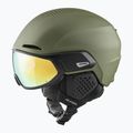 Slidinėjimo šalmas Alpina Alto Q-Lite olive matt 6
