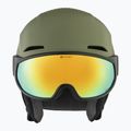 Slidinėjimo šalmas Alpina Alto Q-Lite olive matt 7
