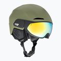 Slidinėjimo šalmas Alpina Alto Q-Lite olive matt