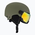 Slidinėjimo šalmas Alpina Arber Visor Q Lite olive matt 4