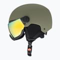 Slidinėjimo šalmas Alpina Arber Visor Q Lite olive matt 5