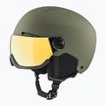 Slidinėjimo šalmas Alpina Arber Visor Q Lite olive matt 6