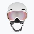 Slidinėjimo šalmas Alpina Oro QV Mips white matt/water pink 2