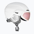 Slidinėjimo šalmas Alpina Oro QV Mips white matt/water pink 4