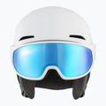 Slidinėjimo šalmas Alpina Oro QV Mips white matt/water pink 7
