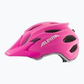 Vaikiškas dviračių šalmas Alpina Carapax shocking pink matte 2
