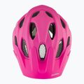 Vaikiškas dviračių šalmas Alpina Carapax shocking pink matte 3