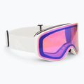 Slidinėjimo akiniai Alpina Ladis QM white matt/ blue
