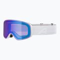 Slidinėjimo akiniai Alpina Ladis QM white matt/ blue 5