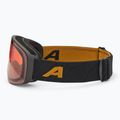 Slidinėjimo akiniai Alpina Ladis Q black/ gold matt/ gold 4