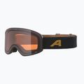 Slidinėjimo akiniai Alpina Ladis Q black/ gold matt/ gold 5