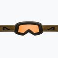 Slidinėjimo akiniai Alpina Ladis Q black/ gold matt/ gold 7