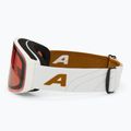 Slidinėjimo akiniai Alpina Ladis Q white/ gold matt/ gold 4