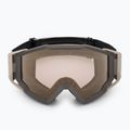 Dviračio akiniai Alpina Circus Q-Lite sand matt/ gold mirro/ clear 3