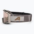 Dviračio akiniai Alpina Circus Q-Lite sand matt/ gold mirro/ clear 5