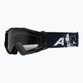 Dviračio akiniai Alpina Circus blackbird/ black/ clear