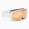 Slidinėjimo akiniai Alpina Taos QV white matt/ gold