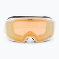Slidinėjimo akiniai Alpina Taos QV white matt/ gold 2