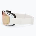 Slidinėjimo akiniai Alpina Taos QV white matt/ gold 4