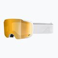 Slidinėjimo akiniai Alpina Taos QV white matt/ gold 5