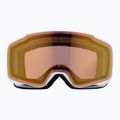 Slidinėjimo akiniai Alpina Taos QV white matt/ gold 6