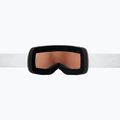 Slidinėjimo akiniai Alpina Taos QV white matt/ gold 7