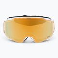Slidinėjimo akiniai Alpina Taos Q-Lite white/ earth matt/ gold 2