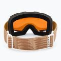 Slidinėjimo akiniai Alpina Taos Q-Lite white/ earth matt/ gold 3