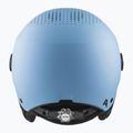 Vaikiškas slidinėjimo šalmas Alpina Zupo Visor Q-Lite smoke/ blue matt 4