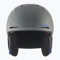 Vaikiškas slidinėjimo šalmas Alpina Brix midnight/ grey matt 3