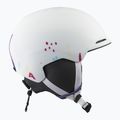 Vaikiškas slidinėjimo šalmas Alpina Brix white/ graphic matt 2