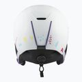 Vaikiškas slidinėjimo šalmas Alpina Brix white/ graphic matt 4