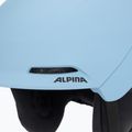 Slidinėjimo šalmas Alpina Nax smoke/ blue matt 7