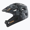Vaikiškas dviračio šalmas Alpina Rupi black camo/orange matt 4