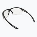 Akiniai nuo saulės Alpina Nylos HR black transparent matt/ clear 2